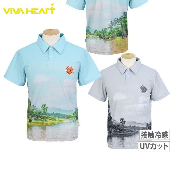 男士polo衬衫Viva Heart Viva Heart 2025春季/夏季新高尔夫服装