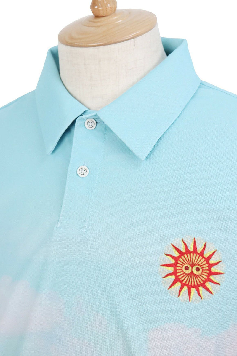 Men's Polo Shirt Viva Heart VIVA HEART 2025 Spring/Summer New Golf Wear