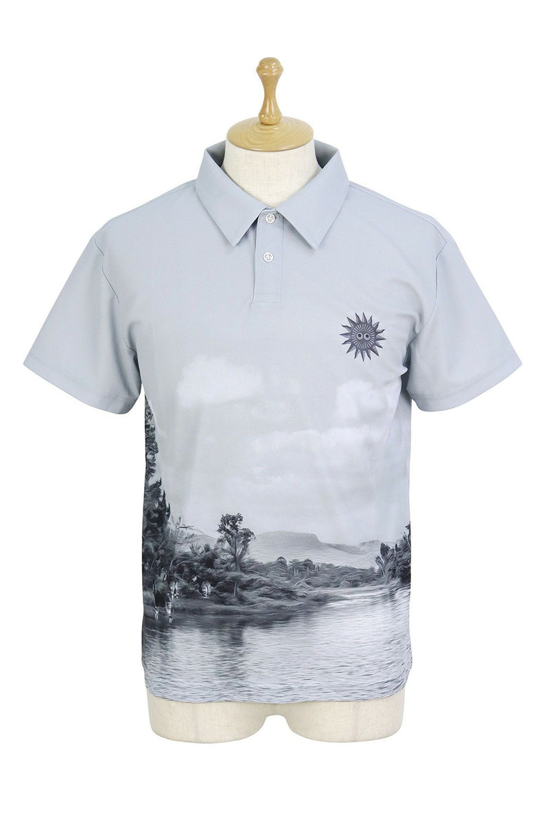 Men's Polo Shirt Viva Heart VIVA HEART 2025 Spring/Summer New Golf Wear