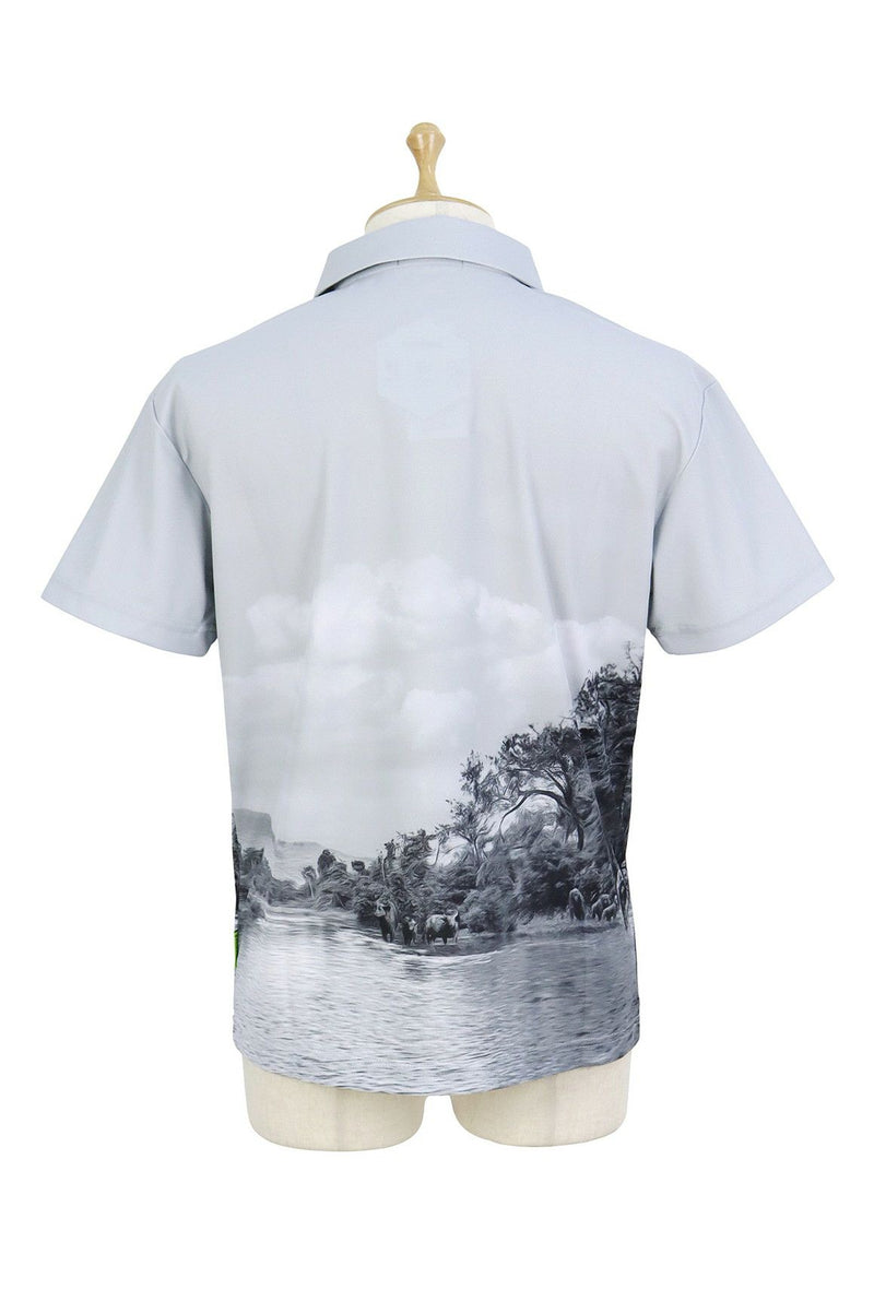 Men's Polo Shirt Viva Heart VIVA HEART 2025 Spring/Summer New Golf Wear