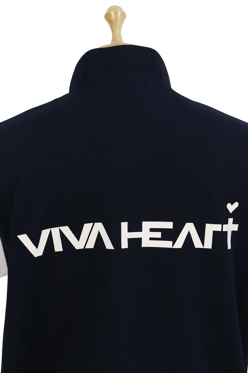 Men's Polo Shirt Viva Heart VIVA HEART 2025 Spring/Summer New Golf Wear