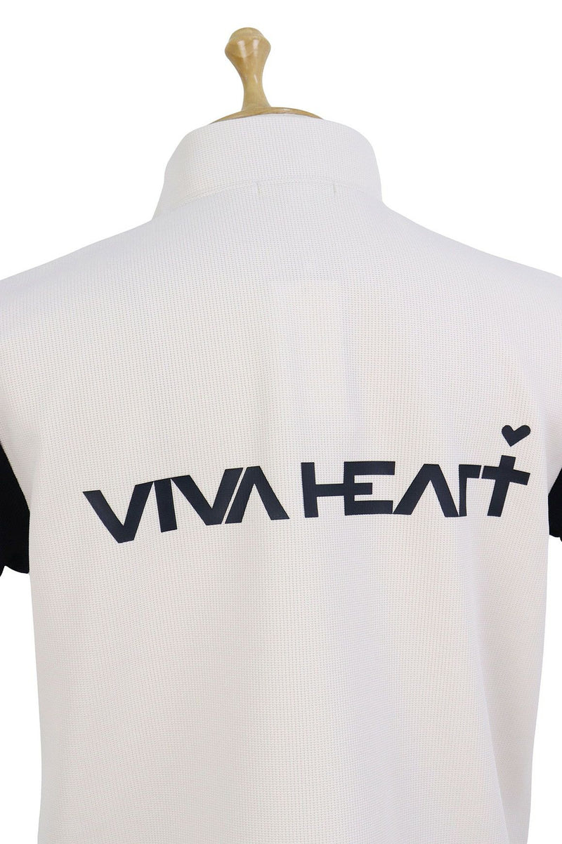 Men's Polo Shirt Viva Heart VIVA HEART 2025 Spring/Summer New Golf Wear