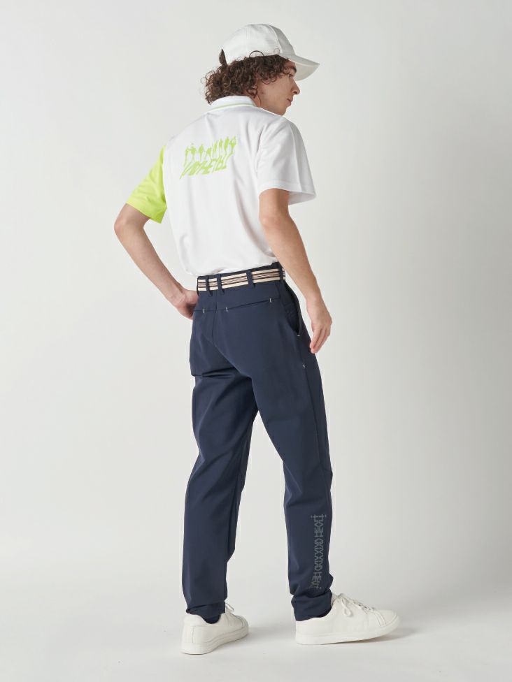 남자 Viva Heart 2025 Spring/Summer New Golf Wear를위한 짧은팔 폴로 셔츠