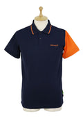 Short-sleeved polo shirt for men VIVA HEART 2025 Spring/Summer New Golf Wear