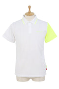 Short-sleeved polo shirt for men VIVA HEART 2025 Spring/Summer New Golf Wear