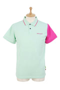 Short-sleeved polo shirt for men VIVA HEART 2025 Spring/Summer New Golf Wear