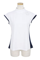 女子高脖子襯衫聖克里斯托弗高爾夫服裝