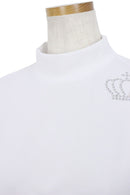 女子高脖子襯衫聖克里斯托弗高爾夫服裝