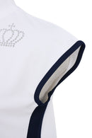 女子高脖子襯衫聖克里斯托弗高爾夫服裝