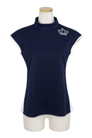 女子高脖子襯衫聖克里斯托弗高爾夫服裝