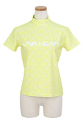 High neck shirt for women VIVA HEART 2025 Spring/Summer New Golf Wear