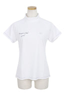 여성을위한 하이 넥 셔츠 세인트 크리스토퍼 골프 착용