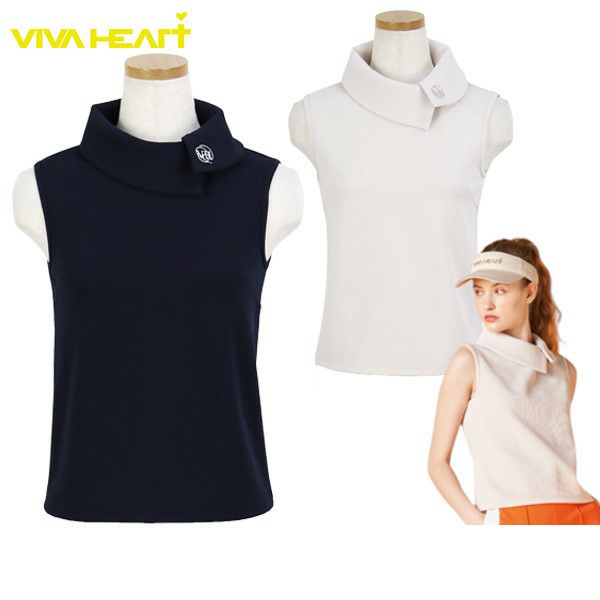 女子polo襯衫Viva Heart Viva Heart 2025春季/夏季新高爾夫服裝