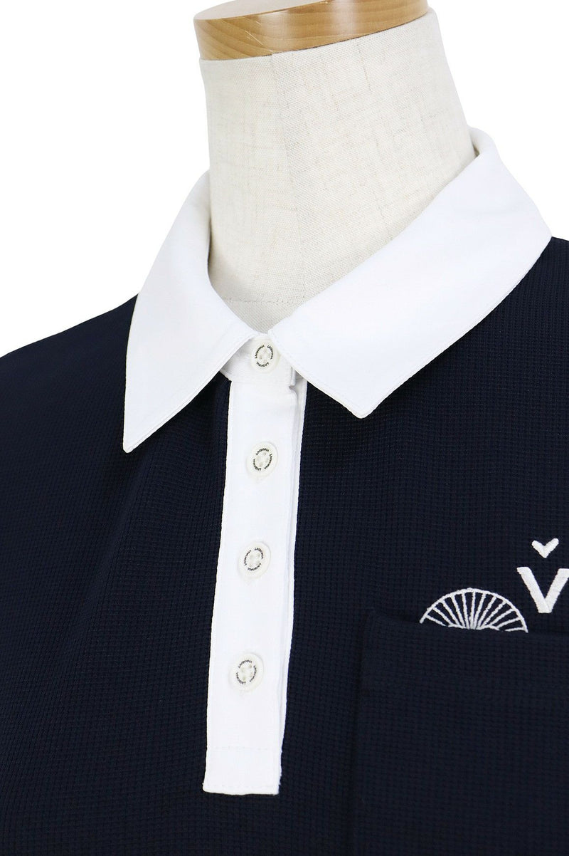 여성을위한 드레스 Viva Heart Viva Heart 2025 Spring/Summer New Golf Wear