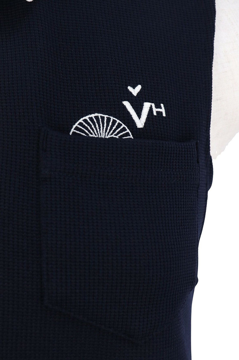 여성을위한 드레스 Viva Heart Viva Heart 2025 Spring/Summer New Golf Wear