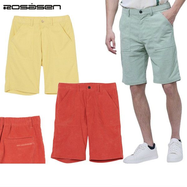 Men's Pants Rosase ROSASEN 2025 Spring/Summer New Golf Wear