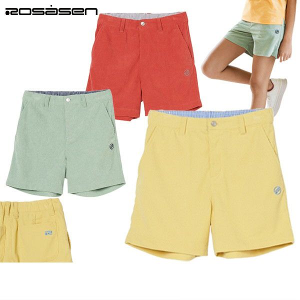 Women's Pants Rosase ROSASEN 2025 Spring/Summer New Golf Wear