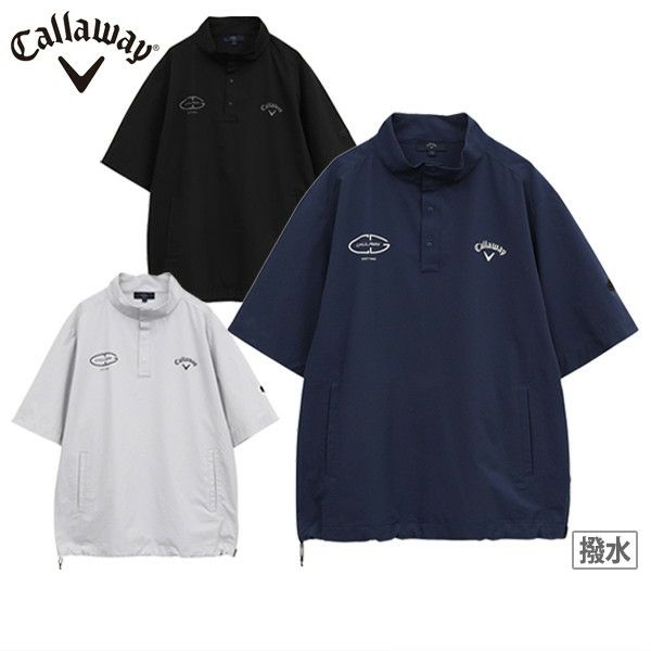 Men's Blouson Callaway Apparel Callaway Golf Callaway APPAREL 2025 Spring/Summer New Golf Wear