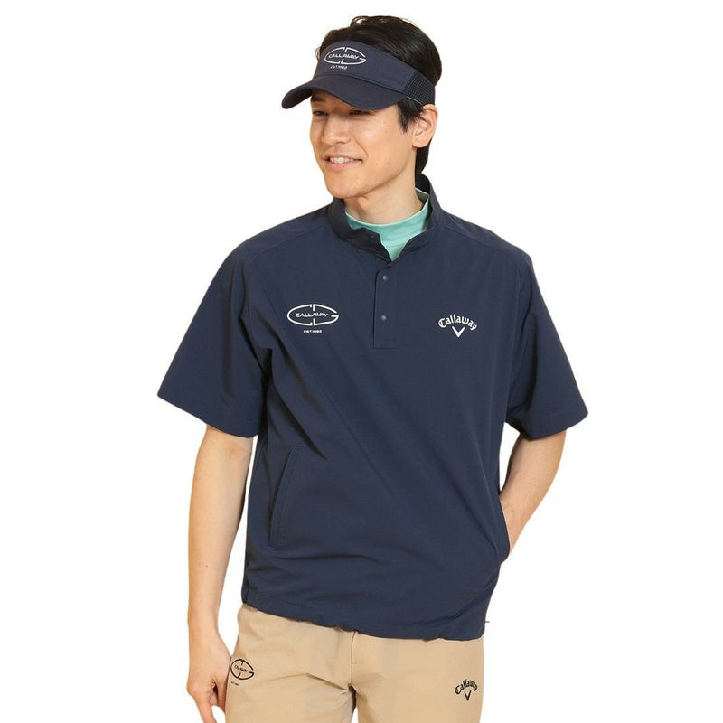 Men's Blouson Callaway Apparel Callaway Golf Callaway APPAREL 2025 Spring/Summer New Golf Wear