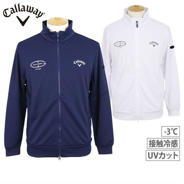 Men's Blouson Callaway Apparel Callaway Golf Callaway APPAREL 2025 Spring/Summer New Golf Wear