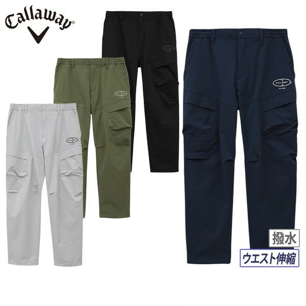 男士长裤Callaway服装Callaway高尔夫Callaway服装2025春季/夏季新高尔夫服装