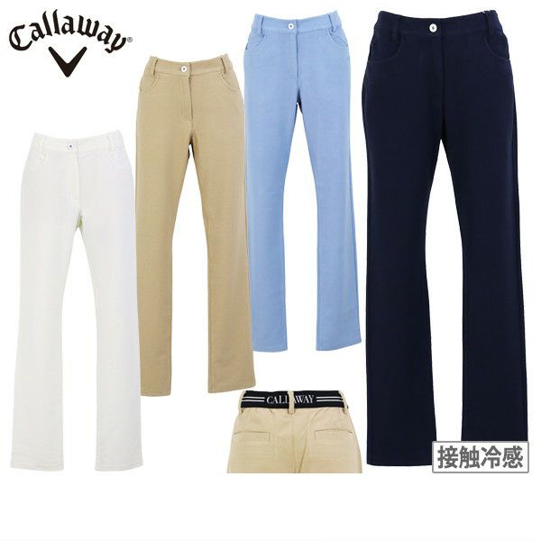 女性长裤Callaway服装Callaway高尔夫Callaway服装2025春季/夏季新高尔夫服装