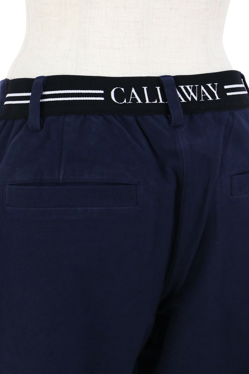 女性長褲Callaway服裝Callaway高爾夫Callaway服裝2025春季/夏季新高爾夫服裝