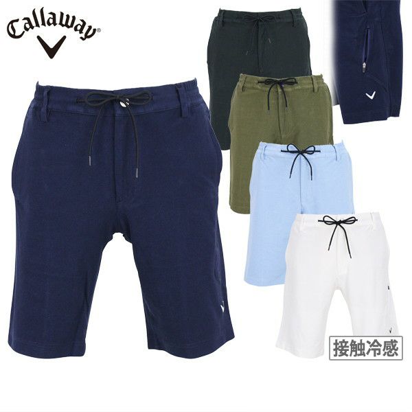 男士短褲Callaway服裝Callaway高爾夫Callaway服裝2025春季/夏季新高爾夫服裝