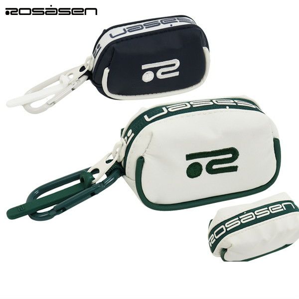 Ball case for men and women Rosasen ROSASEN 2025 Spring/Summer New Golf