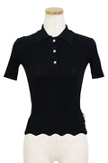 Polo shirt for women Viva Heart VIVA HEART 2025 Spring/Summer New Golf Wear