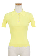 Polo shirt for women Viva Heart VIVA HEART 2025 Spring/Summer New Golf Wear