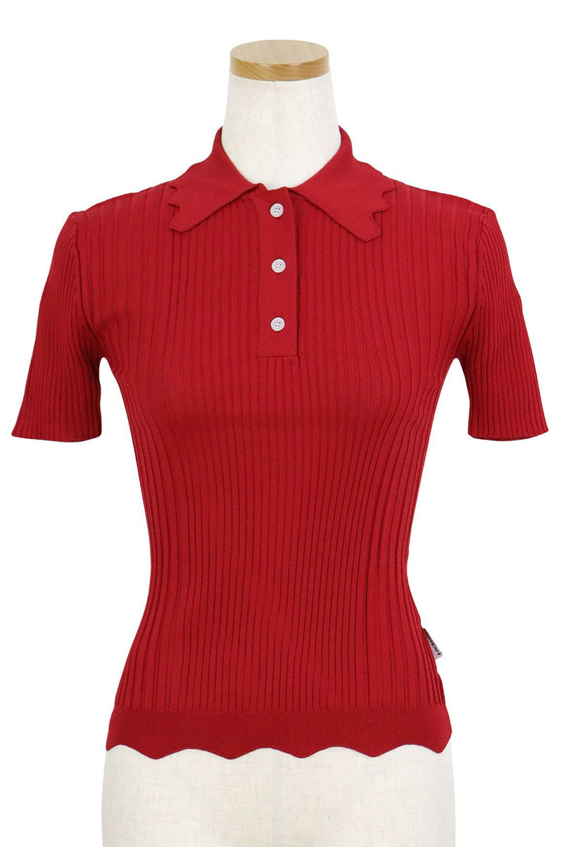 Polo shirt for women Viva Heart VIVA HEART 2025 Spring/Summer New Golf Wear