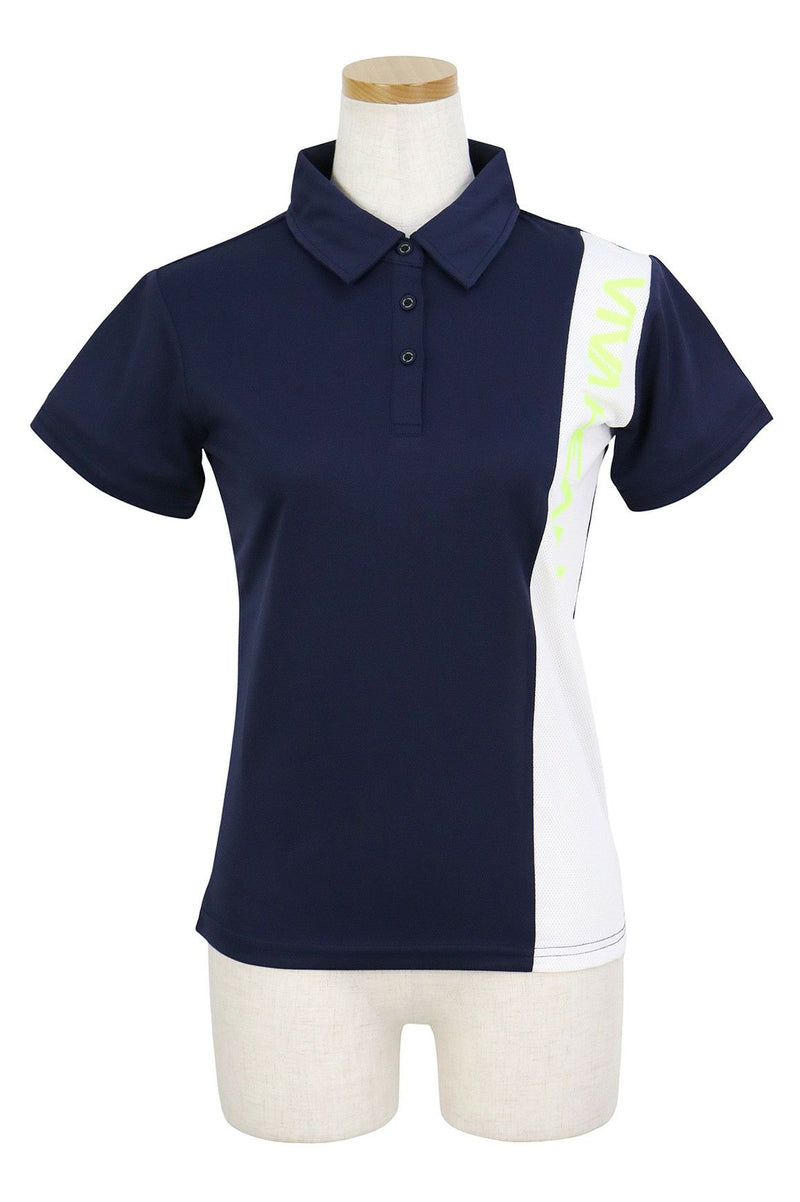 Polo shirt for women Viva Heart VIVA HEART 2025 Spring/Summer New Golf Wear