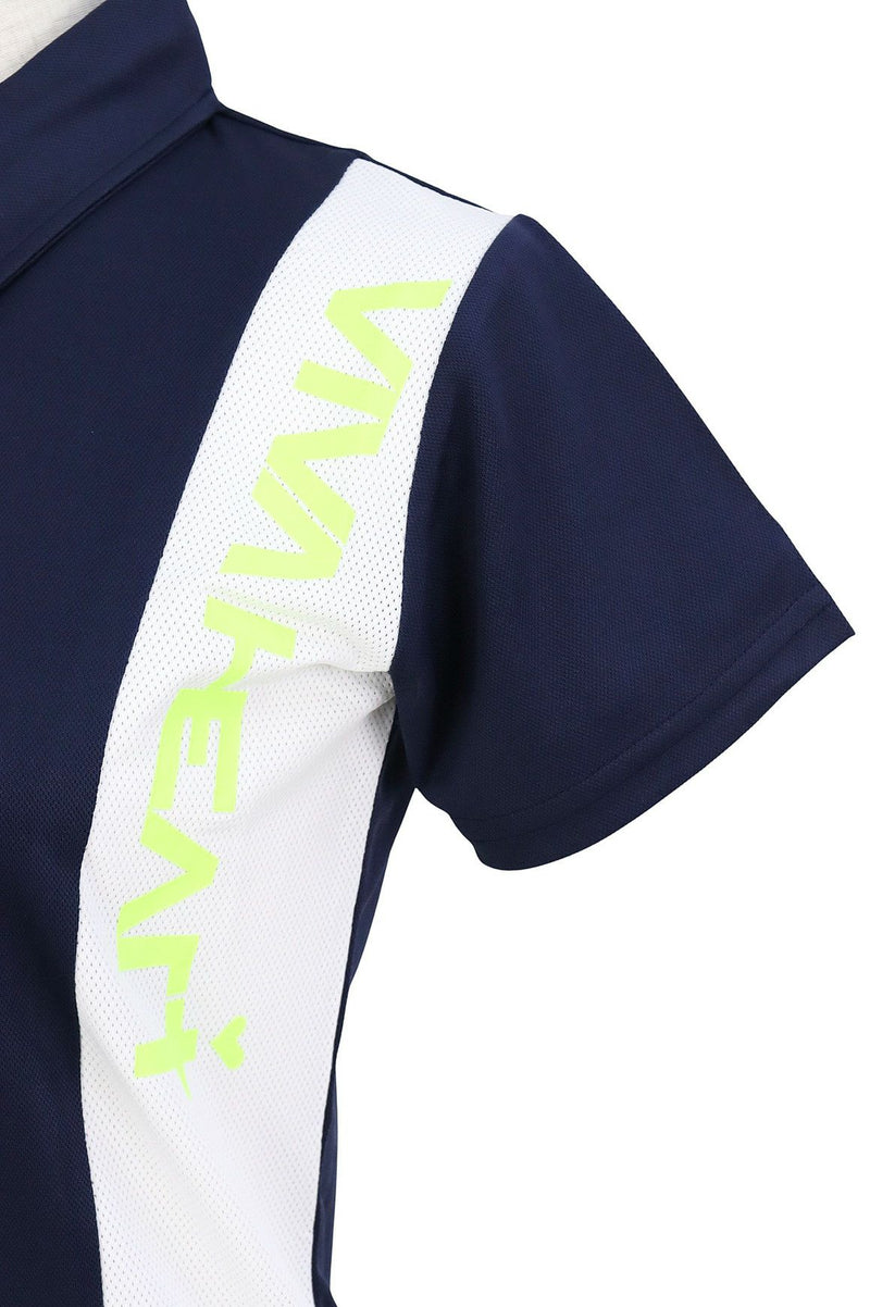 여성을위한 폴로 셔츠 Viva Heart Viva Heart 2025 Spring/Summer New Golf Wear