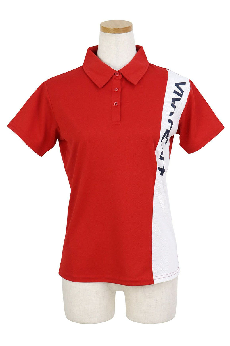 Polo shirt for women Viva Heart VIVA HEART 2025 Spring/Summer New Golf Wear