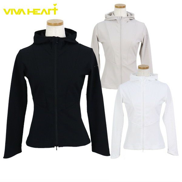 Women's Blouson Viva Heart VIVA HEART 2025 Spring/Summer New Golf Wear