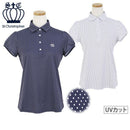 ポロシャツ レディース セントクリストファー St.Christopher  ゴルフウェア