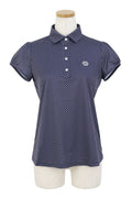 Polo shirt for women St. Christopher St. Christopher 2025 Spring/Summer New Golf Wear