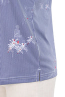 ポロシャツ レディース セントクリストファー St.Christopher  ゴルフウェア