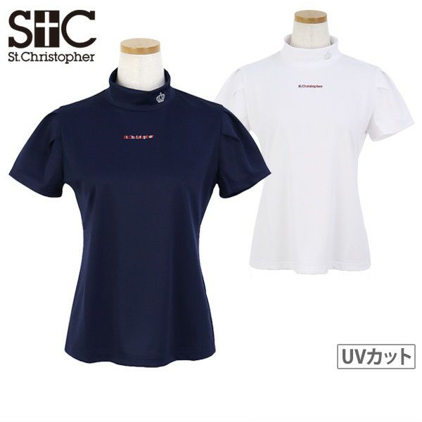 High neck shirt for women St. Christopher St. Christopher 2025 Spring/Summer New Golf Wear