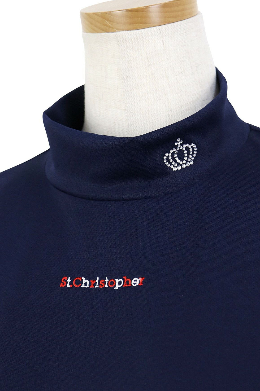 【30％OFFセール】ハイネックシャツ レディース セントクリストファー St.Christopher  ゴルフウェア tl48108 ハイネックシャツ レディース セントクリストファー St.Christopher