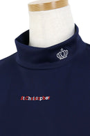 女子高脖子襯衫聖克里斯托弗高爾夫服裝