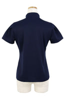 女子高脖子襯衫聖克里斯托弗高爾夫服裝