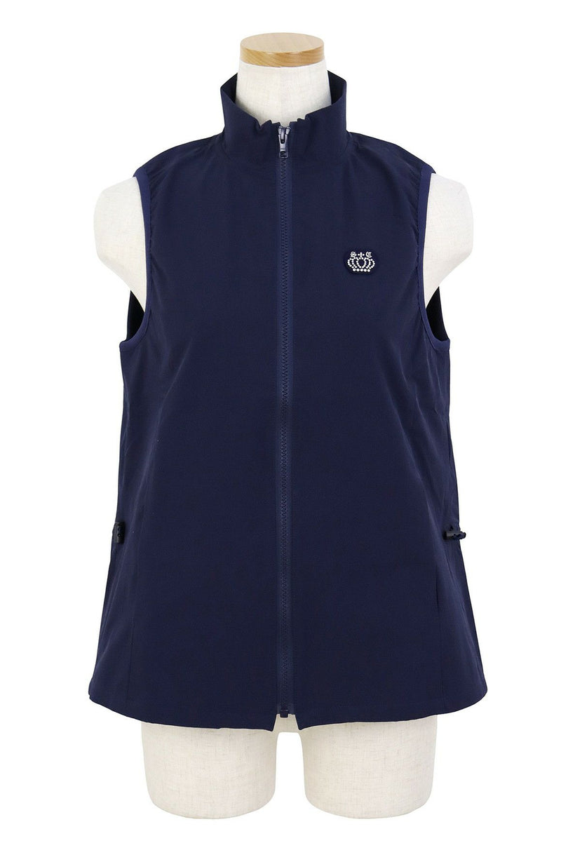 Vest  Women's St. Christopher 2025 Spring/Summer New Golf Wear