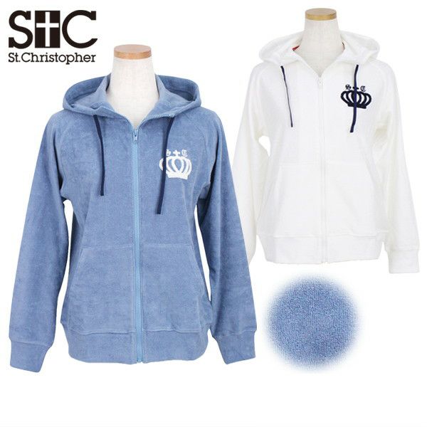 Women's Blouson St. Christopher St. Christopher 2025 Spring/Summer New Golf Wear