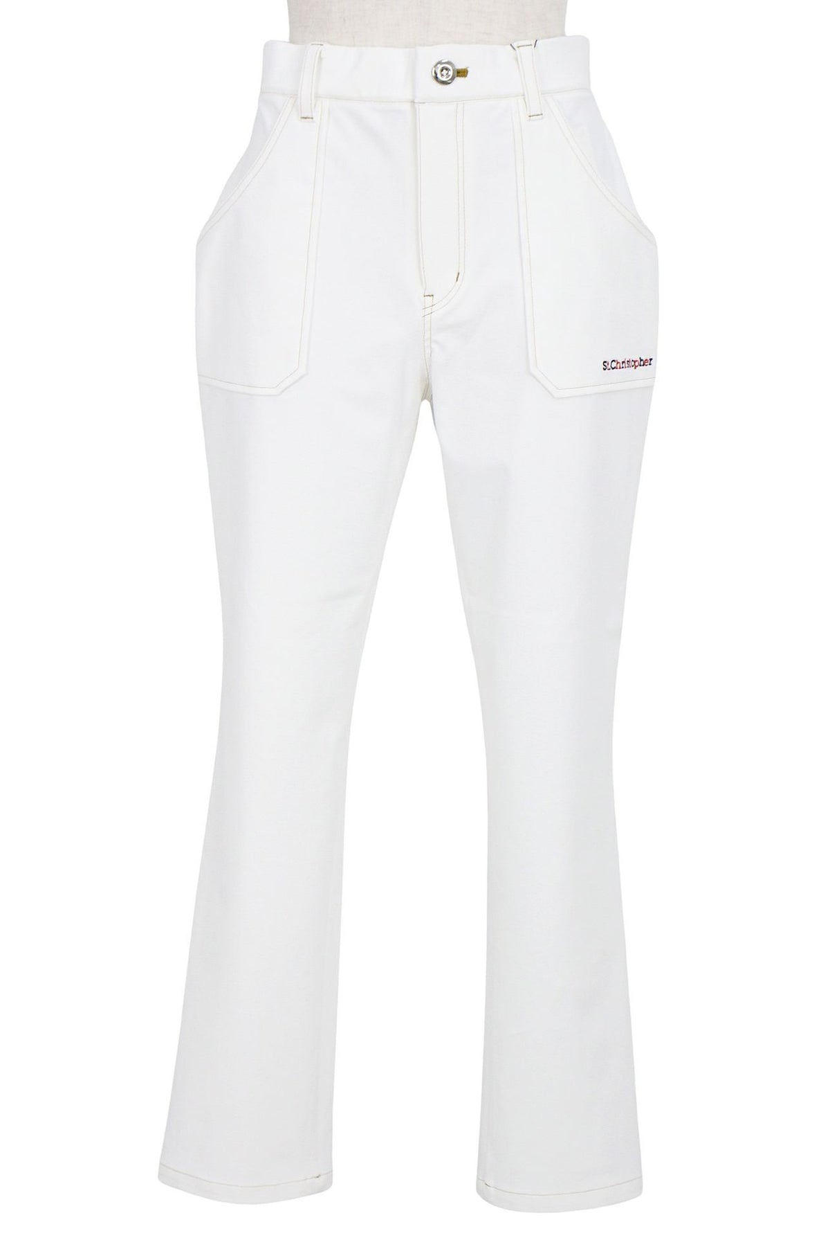 パンツ レディース セントクリストファー St.Christopher ゴルフウェア