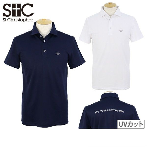 Men's Polo Shirt St. Christopher St. Christopher 2025 Spring/Summer New Golf Wear