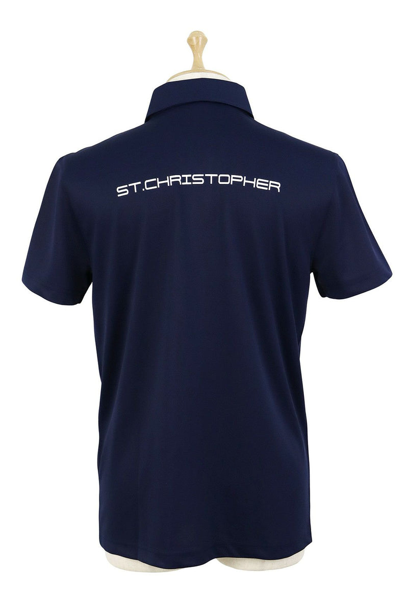 Men's Polo Shirt St. Christopher St. Christopher 2025 Spring/Summer New Golf Wear