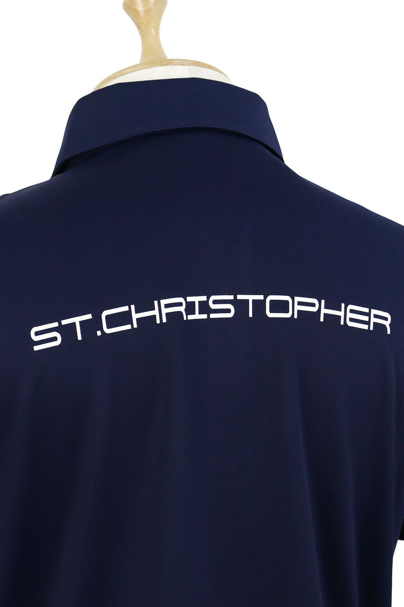 Men's Polo Shirt St. Christopher St. Christopher 2025 Spring/Summer New Golf Wear