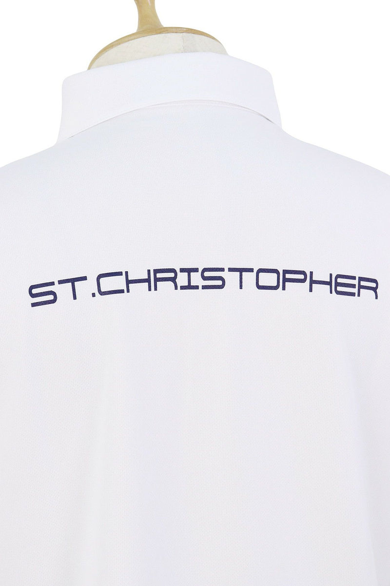 Men's Polo Shirt St. Christopher St. Christopher 2025 Spring/Summer New Golf Wear